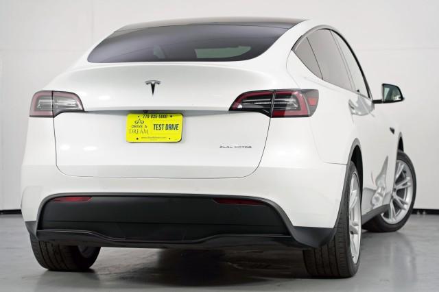 used 2020 Tesla Model Y car, priced at $23,000