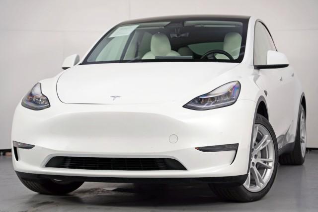used 2020 Tesla Model Y car, priced at $23,000