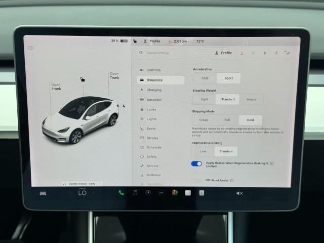 used 2020 Tesla Model Y car, priced at $23,000