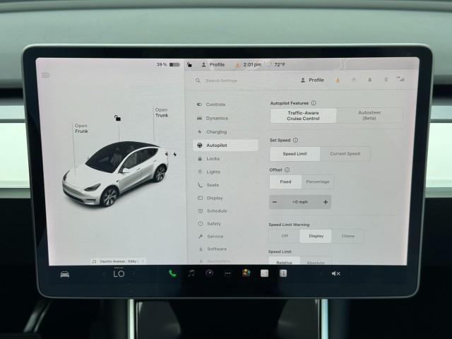 used 2020 Tesla Model Y car, priced at $23,000