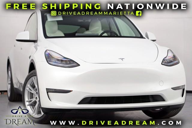 used 2020 Tesla Model Y car, priced at $23,000
