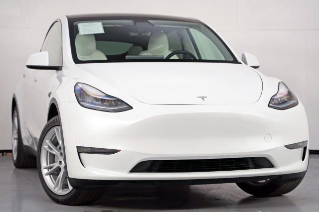 used 2020 Tesla Model Y car, priced at $23,000