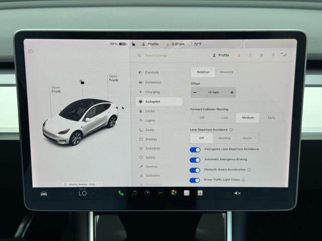 used 2020 Tesla Model Y car, priced at $23,000