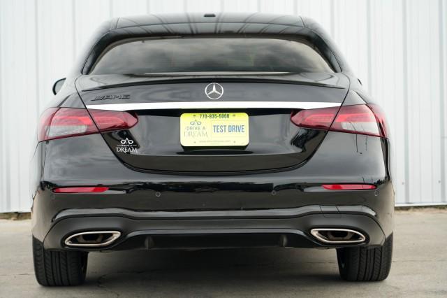 used 2023 Mercedes-Benz E-Class car, priced at $33,750