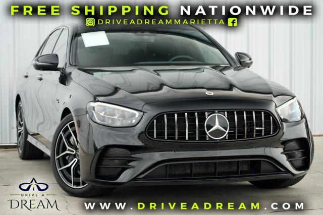 used 2023 Mercedes-Benz E-Class car, priced at $33,750
