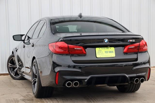 used 2019 BMW M5 car, priced at $52,750