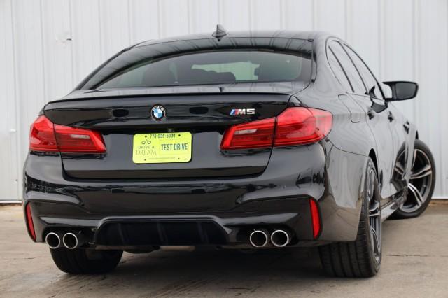 used 2019 BMW M5 car, priced at $52,750