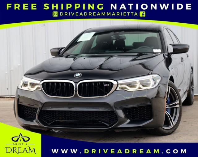 used 2019 BMW M5 car, priced at $52,750