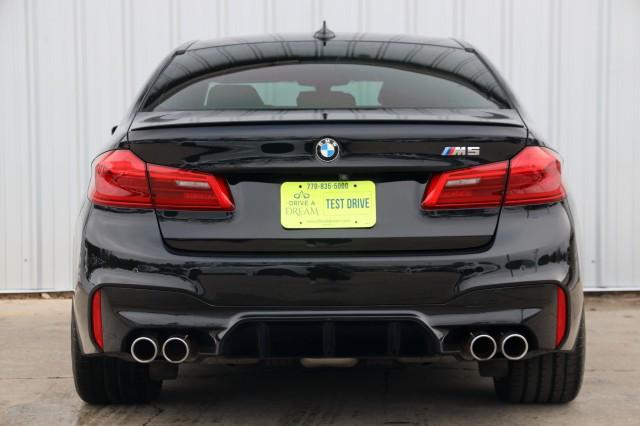 used 2019 BMW M5 car, priced at $52,750