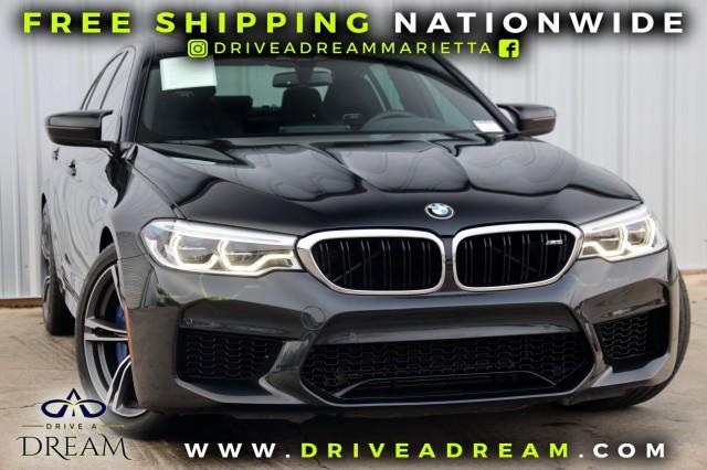 used 2019 BMW M5 car, priced at $52,750