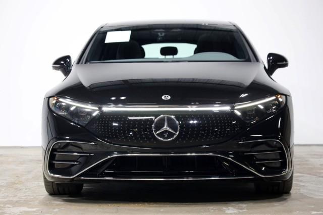 used 2022 Mercedes-Benz EQS 580 car, priced at $57,500