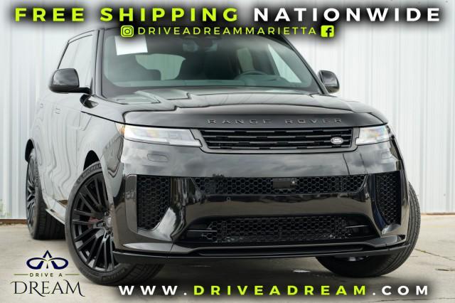 used 2024 Land Rover Range Rover Sport car, priced at $129,000