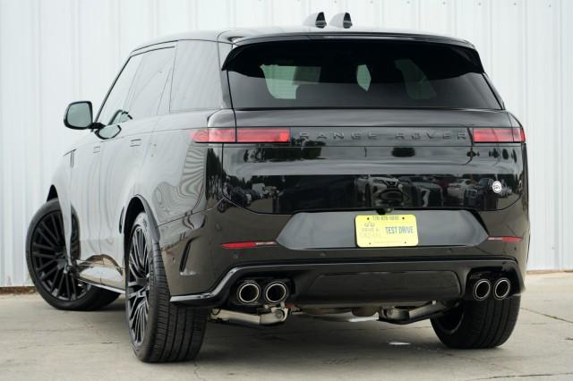 used 2024 Land Rover Range Rover Sport car, priced at $129,000