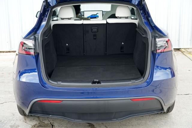 used 2023 Tesla Model Y car, priced at $28,000