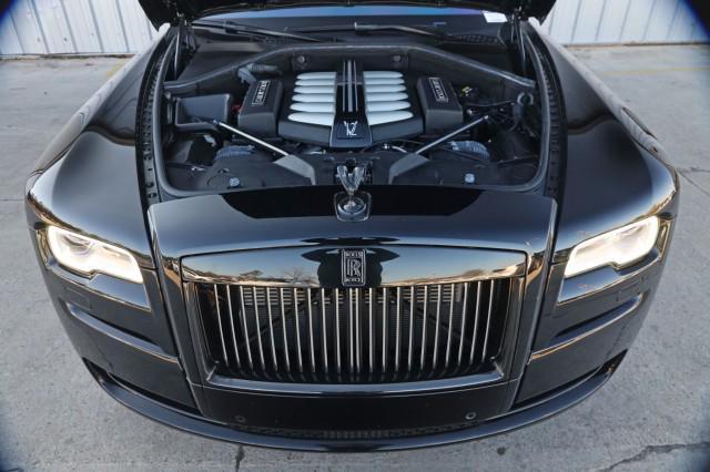 used 2017 Rolls-Royce Ghost car, priced at $170,000