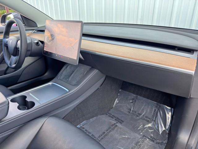used 2022 Tesla Model 3 car, priced at $21,000