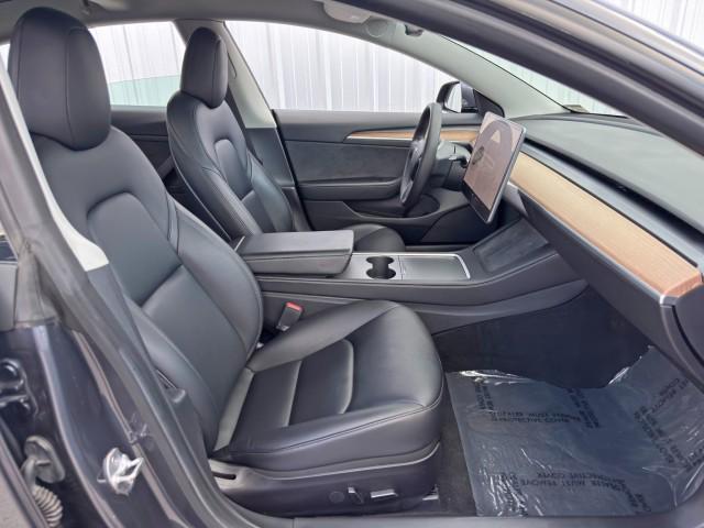 used 2022 Tesla Model 3 car, priced at $21,000