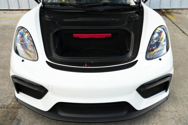 used 2022 Porsche 718 Cayman car, priced at $120,000