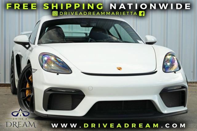 used 2022 Porsche 718 Cayman car, priced at $120,000