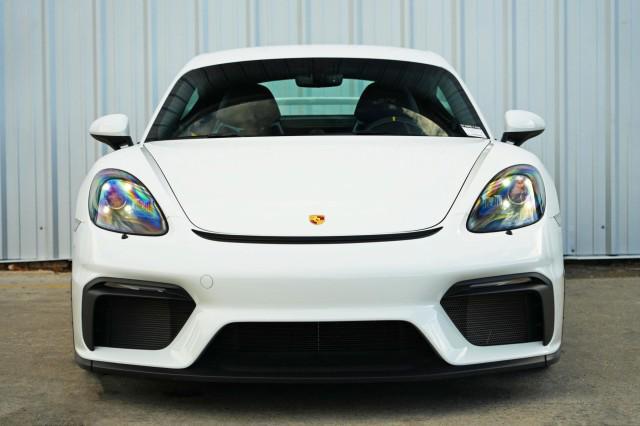 used 2022 Porsche 718 Cayman car, priced at $120,000
