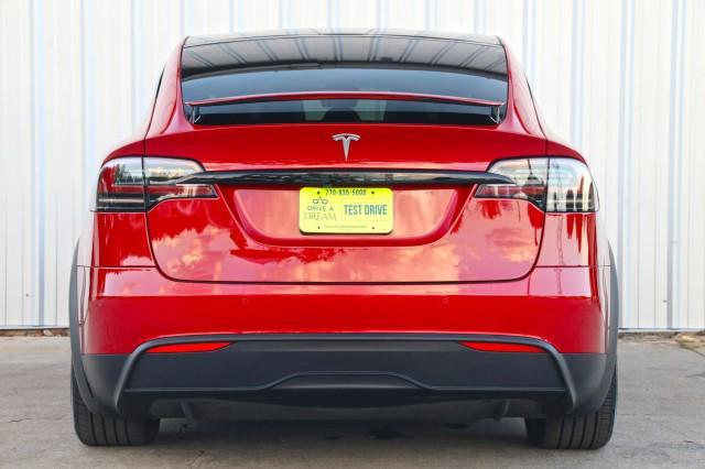 used 2023 Tesla Model X car, priced at $56,000