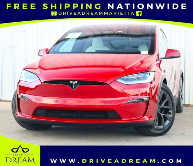 used 2023 Tesla Model X car, priced at $56,000