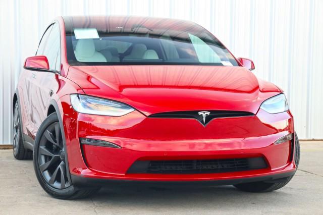 used 2023 Tesla Model X car, priced at $56,000