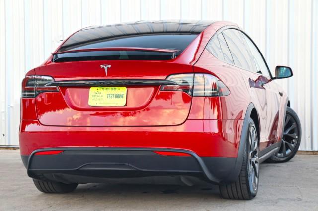 used 2023 Tesla Model X car, priced at $56,000