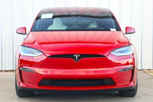 used 2023 Tesla Model X car, priced at $56,000