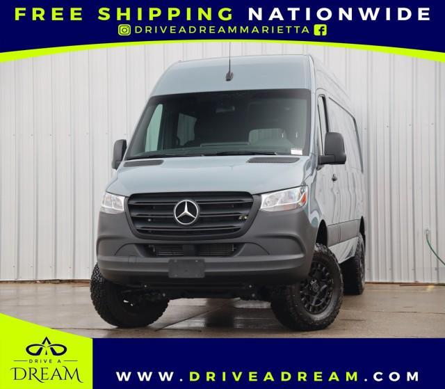 used 2022 Mercedes-Benz Sprinter 2500 car, priced at $58,000