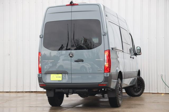 used 2022 Mercedes-Benz Sprinter 2500 car, priced at $58,000