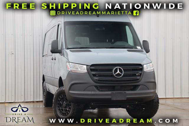 used 2022 Mercedes-Benz Sprinter 2500 car, priced at $58,000