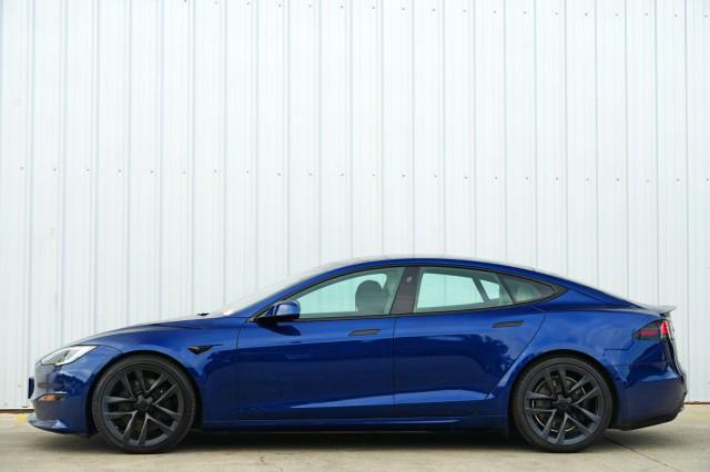 used 2022 Tesla Model S car, priced at $48,000