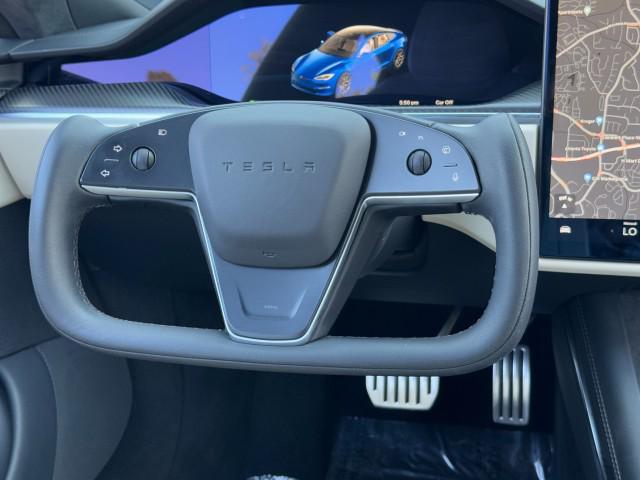 used 2022 Tesla Model S car, priced at $48,000