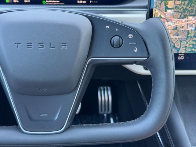 used 2022 Tesla Model S car, priced at $48,000