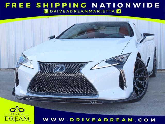 used 2022 Lexus LC 500 car, priced at $78,000