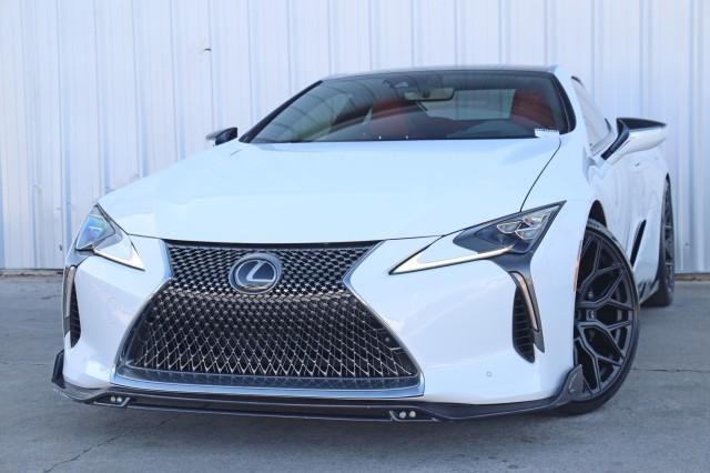 used 2022 Lexus LC 500 car, priced at $77,500