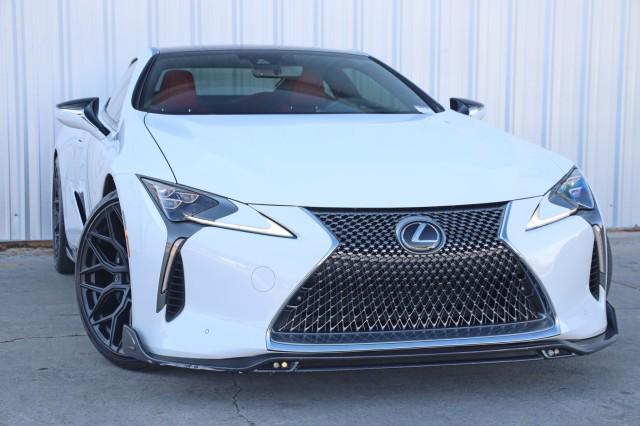 used 2022 Lexus LC 500 car, priced at $77,500