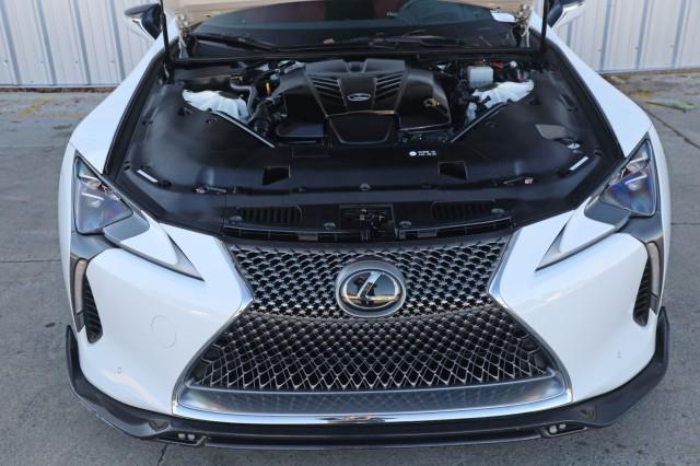 used 2022 Lexus LC 500 car, priced at $77,500