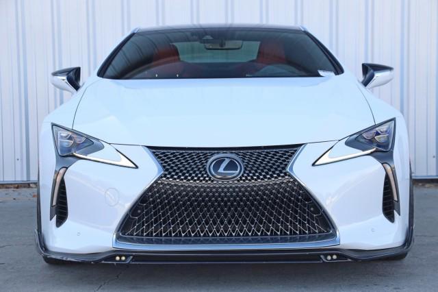 used 2022 Lexus LC 500 car, priced at $77,500