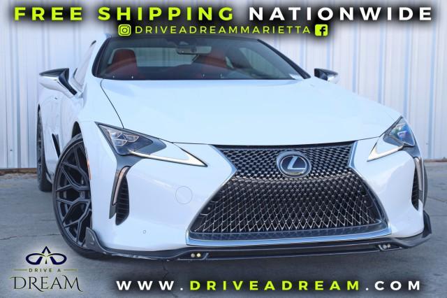 used 2022 Lexus LC 500 car, priced at $77,500