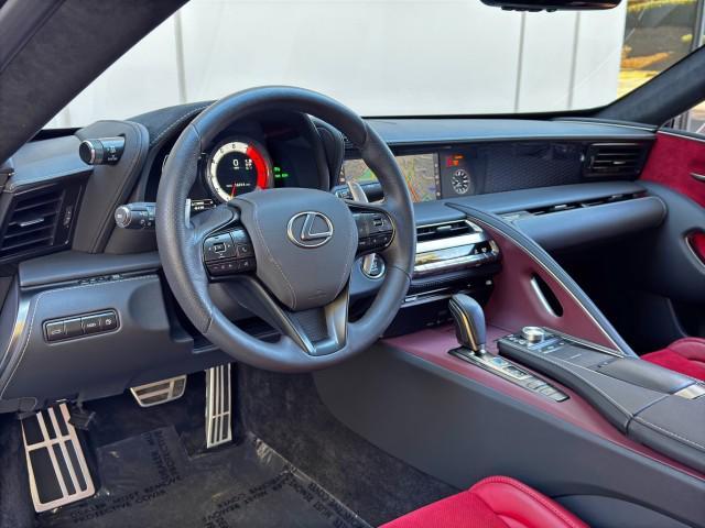 used 2022 Lexus LC 500 car, priced at $77,500