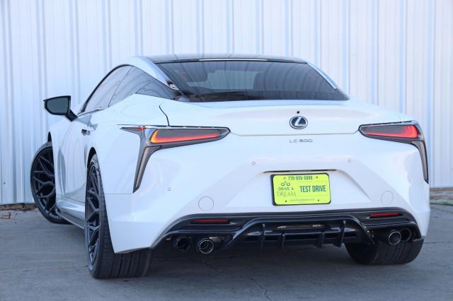 used 2022 Lexus LC 500 car, priced at $77,500