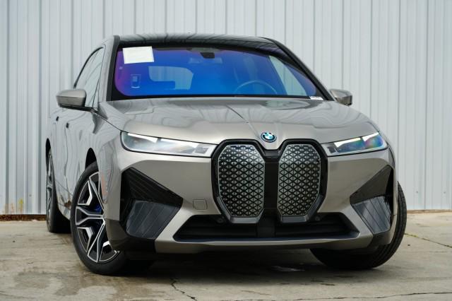 used 2023 BMW iX car, priced at $54,000