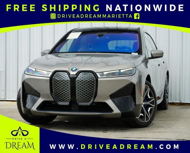 used 2023 BMW iX car, priced at $54,000