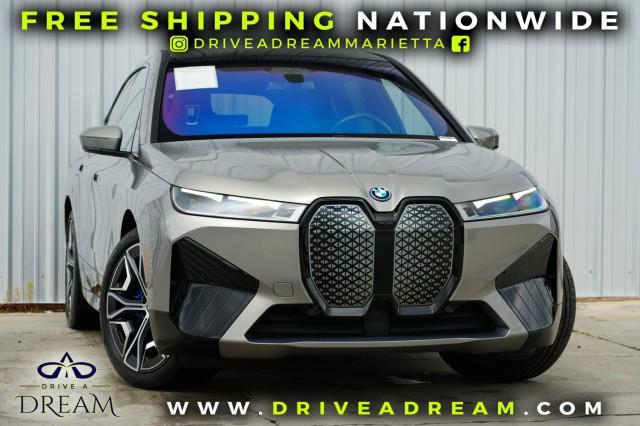 used 2023 BMW iX car, priced at $54,000