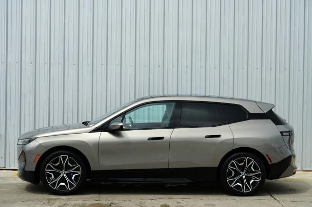 used 2023 BMW iX car, priced at $54,000