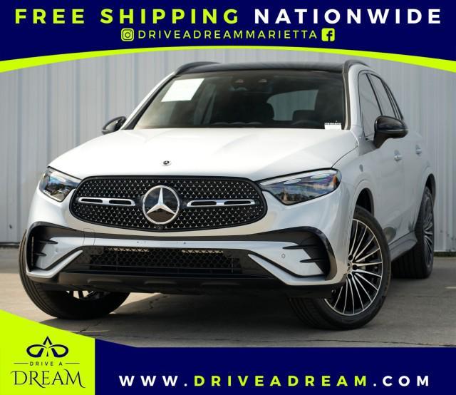used 2024 Mercedes-Benz GLC 300 car, priced at $40,750
