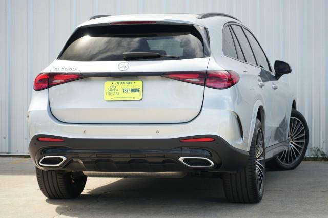used 2024 Mercedes-Benz GLC 300 car, priced at $40,750