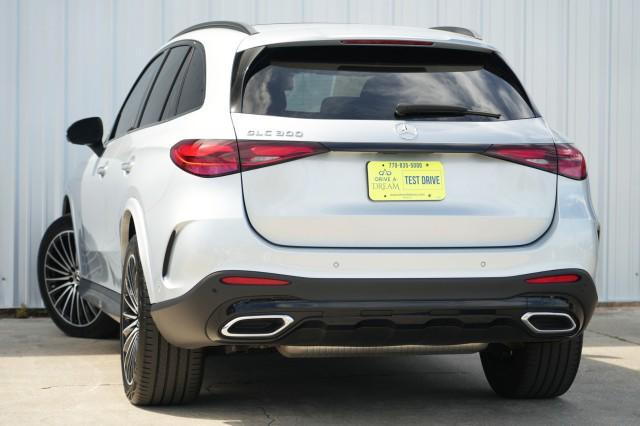 used 2024 Mercedes-Benz GLC 300 car, priced at $40,750